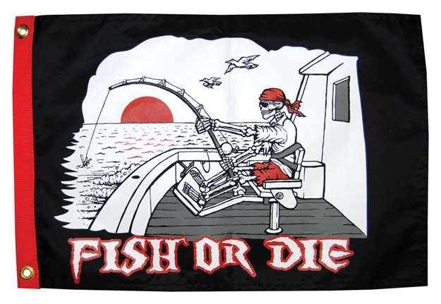 Picture of Taylormade Flag Pirate Fight Chair 12X18