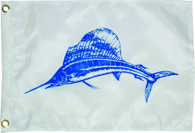 Picture of Taylormade Flag Sailfish 12"X18"