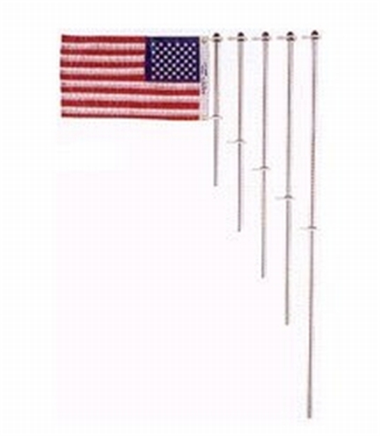 Picture of Taylormade Pole Flag 24In W/Clp