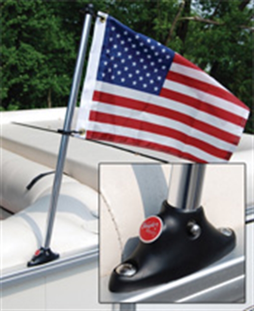 Picture of Taylormade Pontoon Flag & Mount 24"