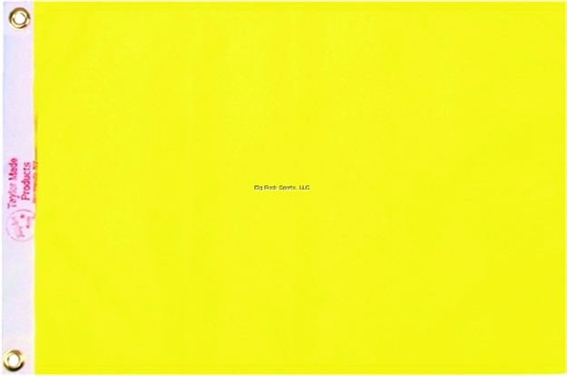 Picture of Taylormade Quarentine Flag Yell 12"X18"