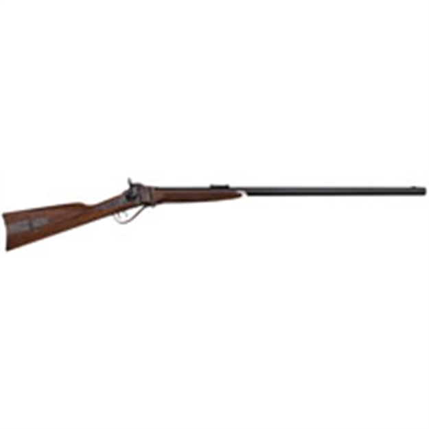 Picture of Taylors & Company 220012 1874 Down Under 45-70 Gov Caliber With 1Rd Capacity, 32" Blued Barrel, Color Case Hardened Metal Finish & Oiled Walnut Stock Right Hand (Full Size) 138CABLU 839665005040