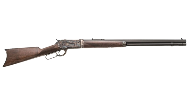 Picture of Taylors & Company 220092 1886 Takedown Classic 45-70 Gov Caliber With 8+1 Capacity, 26" Blued Barrel, Color Case Hardened Metal Finish & Walnut Stock Right Hand (Full Size) 920.364 839665003237