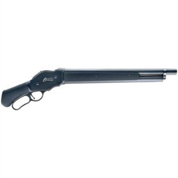 Picture of Taylors & Company 220029 1887 T-Model 12 Gauge Lever 2.75" 5+1 18.50" Black Round Barrel Black Fixed Pistol Grip Stock 1887TS 839665009819