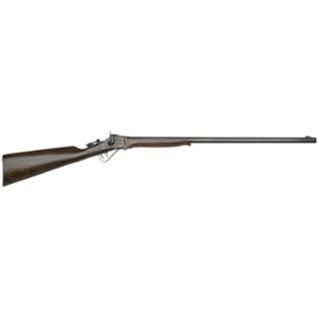 Picture of Taylors & Company 220069 Chiappa Half-Pint Sharps Full Size 44-40 Win 1Rd 26" Blued Single Shot Octagon Barrel, Color Case Hardened Steel Drilled & Tapped Receiver, Walnut Fixed Stock, Right Hand 920190