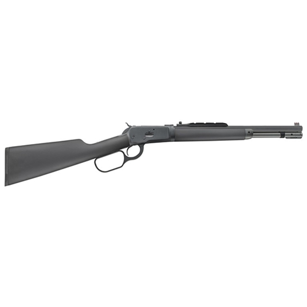 Picture of Taylors & Company 220093 1892 Alaskan Take-Down 44 Rem Mag Caliber With 7+1 Capacity, 16" Barrel, Matte Black Metal Finish & Softtouch Black Synthetic Stock Right Hand (Full Size) 920384 839665000540