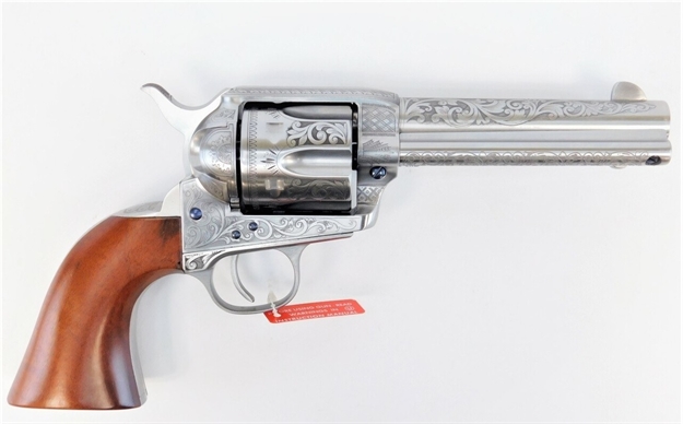 Picture of Taylor's & CO Uberti 1873 Cattleman 357Mag 4.75 Photo Engrv 703AWE