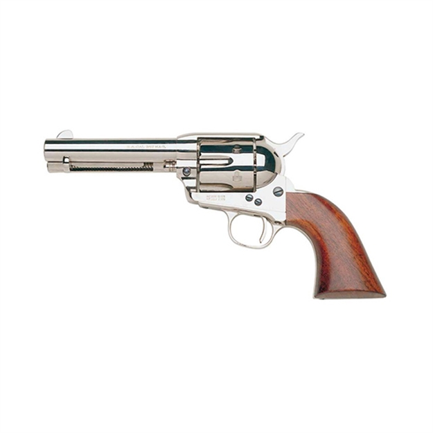 Picture of Taylor's & CO Uberti 1873 Cattleman 45Lc 5.5 Nickel 555122