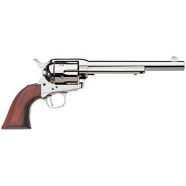 Picture of Taylor's & CO Uberti 1873 Cattleman 45Lc 7.5 Nickel 555123 839665001127