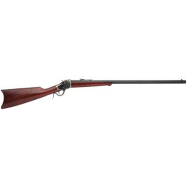Picture of Taylors & Company 550215 1885 High Wall 45-70 Gov Caliber With 1Rd Capacity, 30" Blued Barrel, Color Case Hardened Metal Finish & Walnut Stock Right Hand (Full Size) 203B
