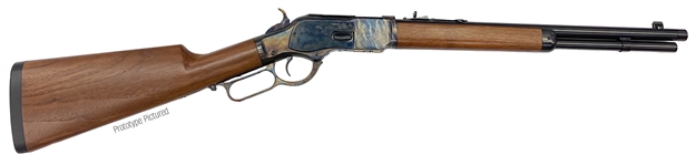 Picture of  Taylors & Company 240002 1873 Tc73 9Mm Luger 10+1 18" Blued Threaded Barrel, Color Case Hardened Receiver, Walnut Fixed Stock, Taylor Tuned, Right Hand 810012513166