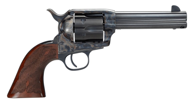 Picture of Taylor's & Company Gambler 357Mag 4.75" Bl/Wd 555146