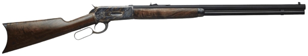 Picture of Taylors & Company 220076 1886  Lever Action 45-70 Gov Caliber With 8+1 Capacity, 26" Blued Octagon Barrel, Color Case Hardened Metal Finish & Walnut Stock Right Hand (Full Size) 920285