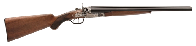 Picture of Taylors & Company 210114 Wyatt Earp  12 Gauge With 20" Barrel, 2.75" Chamber, 2Rd Capacity, Color Case Hardened Metal Finish & Walnut Stock Right Hand (No Stamp) S70712NS 839665007181