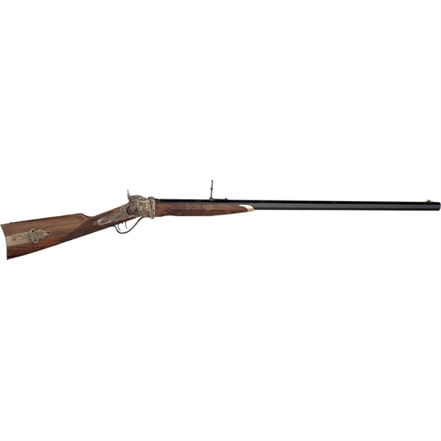 Picture of Taylors & Company 210148 1874 Sharps Down Under Sport 45-70 Gov Caliber With 1Rd Capacity, 34" Blued Barrel, Color Case Hardened Metal Finish & American Walnut Stock Right Hand (Full Size) S789457 839665008362