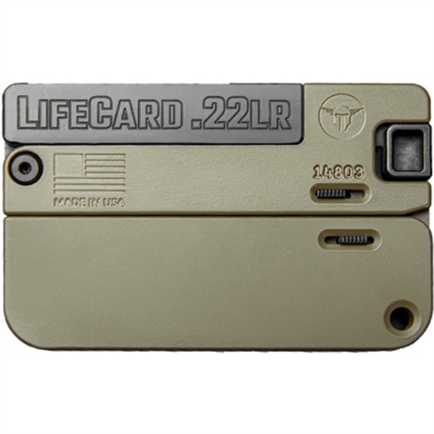 Picture of Tbf Lifecard 22Lr OD Green LC1PODG
