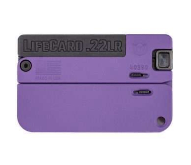 Picture of Tbf Poly Lifecard Fld 22Lr Brite Pur LC1PBP