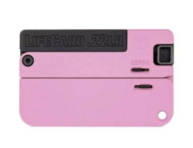 Picture of Tbf Poly Lifecard Fld 22Lr Pris Pink LC1PPP