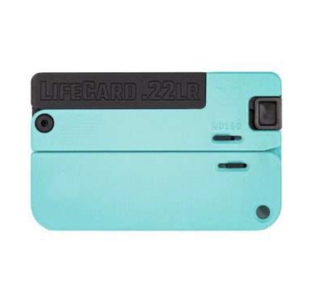 Picture of Tbf Poly Lifecard Fld 22Lr R Egg Blu LC1PREB