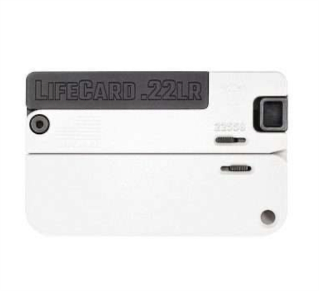 Picture of Tbf Poly Lifecard Fold 22Lr ST White LC1PSW 850006047543
