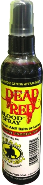 Picture of Team Catfish Dead Red Blood Spray 4Oz Bottle
