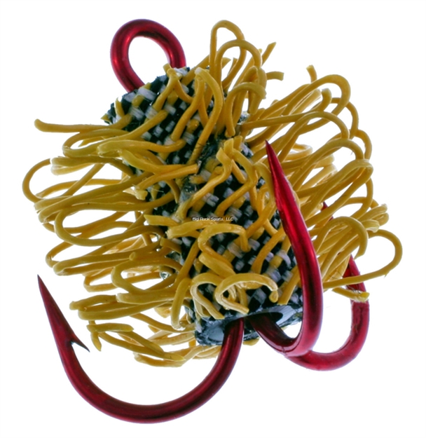 Picture of Team Catfish Furry Thang SZ 4 Treble (2 Treble;2 Furry Thang), 2 + 2 Per PK