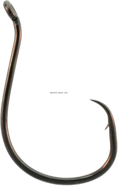 Picture of Team Catfish Octopus Circle Hook, Size 3/0, Offset, Black Nickel, 7 Per Pack