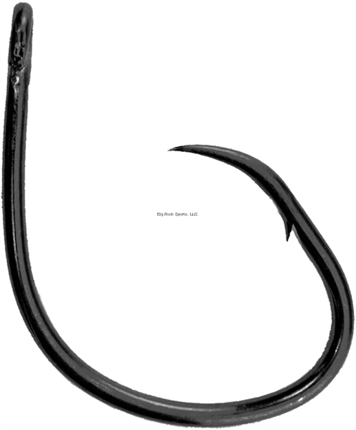 Picture of Team Catfish Super Circle Catfish Hook, Size 9/0, Black Nickel, 3 Per Pack