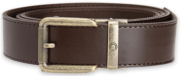 Picture of  Team Nexbelt Operating Pcs3327 Edc  Espresso Leather 1.50" Wide Buckle Closure