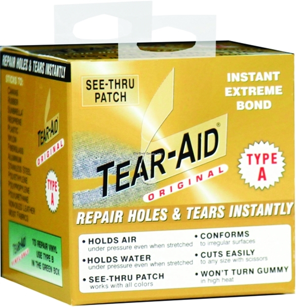 Picture of Tear-Aid Type A Fabric 3"X5' Roll