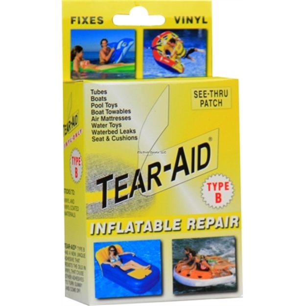 Picture of Tear-Aid Type B, Inflatable Repair, Yellow Kit