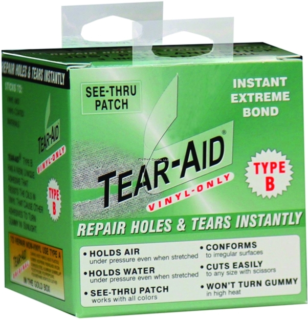 Picture of Tear-Aid Type B Vinyl 3"X5' Roll