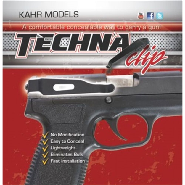 Picture of Techna Clip Clip Handgun Retention Clip Kahr Right Side KHRBR 853828006101