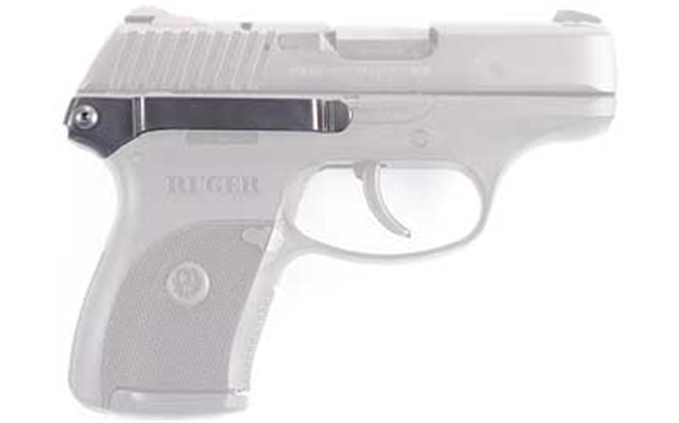 Picture of  Techna Clip Lcpbr Conceal Carry Gun Belt Clip Fits Ruger Lcp Black Carbon Fiber Belt Mount 853828006125