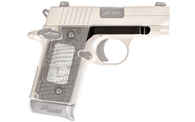 Picture of  Techna Clip P238br Conceal Carry Gun Belt Clip Black Carbon Fiber Belt Mount For Sig P238 Right Hand 853828006156