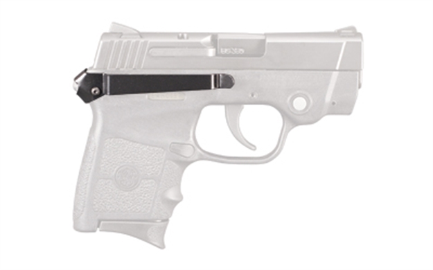 Picture of  Techna Clip Bdgbr Conceal Carry Gun Belt Clip Fits S&W Bodyguard Black Carbon Fiber Belt Mount 853828006088