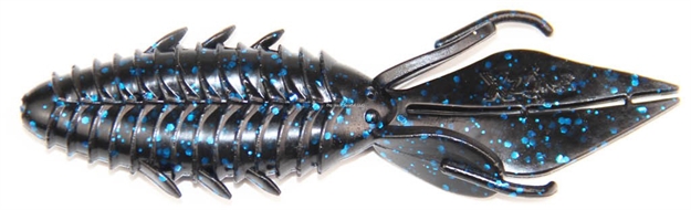 Picture of Teckel 4" Adrenaline Bug, Black Blue Flake