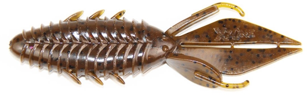 Picture of Teckel 4" Adrenaline Bug, Green Pumpkin Black Flake