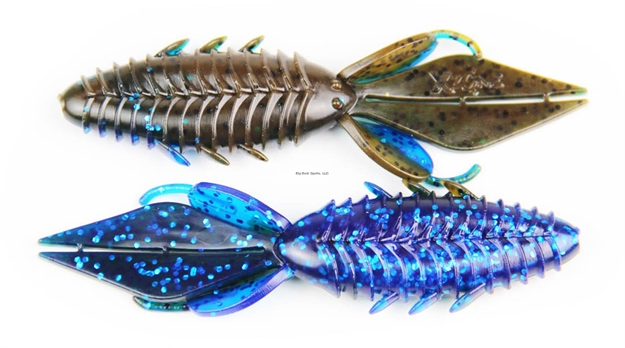 Picture of Teckel 4" Adrenaline Bug, Okeechobee Craw