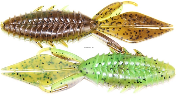 Picture of Teckel 4" Adrenaline Bug, Summer Craw