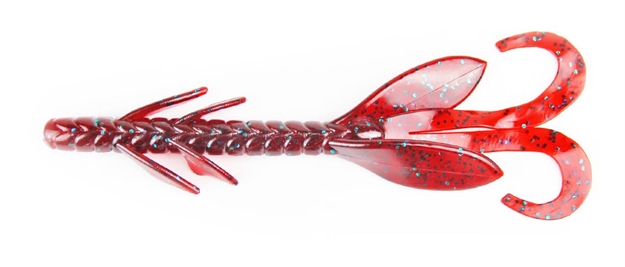 Picture of Teckel 6"  Muscleback Hawg Hunter, Red Bug