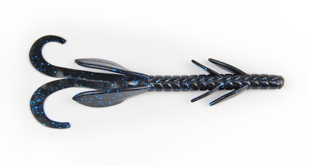 Picture of Teckel 6" Muscleback Hawg Hunter, Black Blue Flake