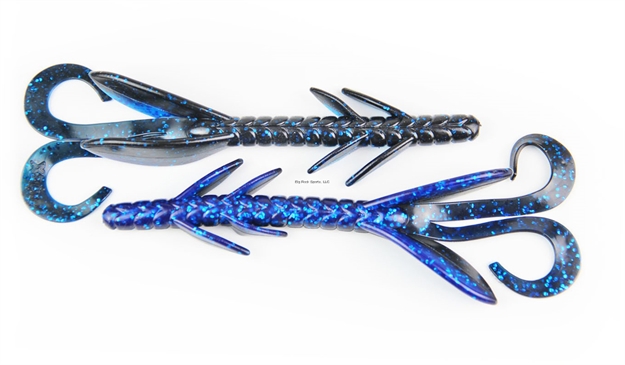 Picture of Teckel 6" Muscleback Hawg Hunter, Black Blue Lam