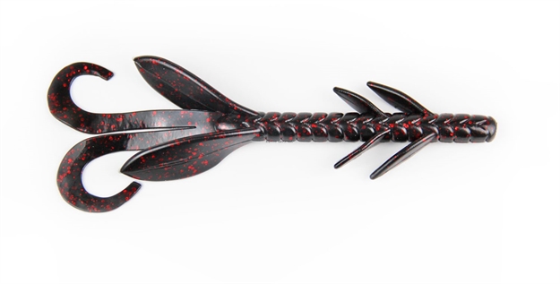 Picture of Teckel 6" Muscleback Hawg Hunter, Black Red Flake