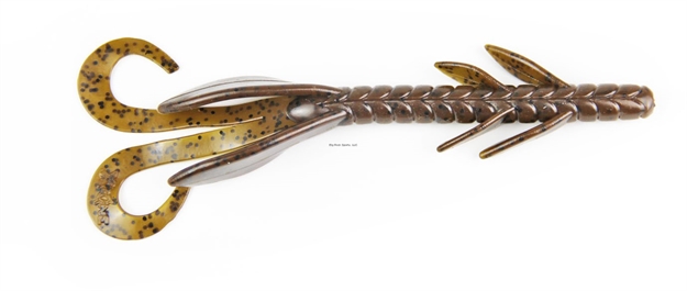 Picture of Teckel 6" Muscleback Hawg Hunter, Green Pumpkin Black Flake