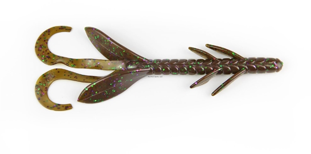 Picture of Teckel 6" Muscleback Hawg Hunter, Green Pumpkin Purple Green