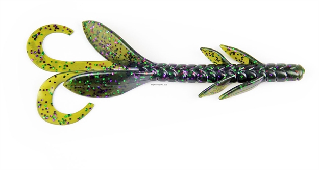 Picture of Teckel 6" Muscleback Hawg Hunter, Watermelon Candy