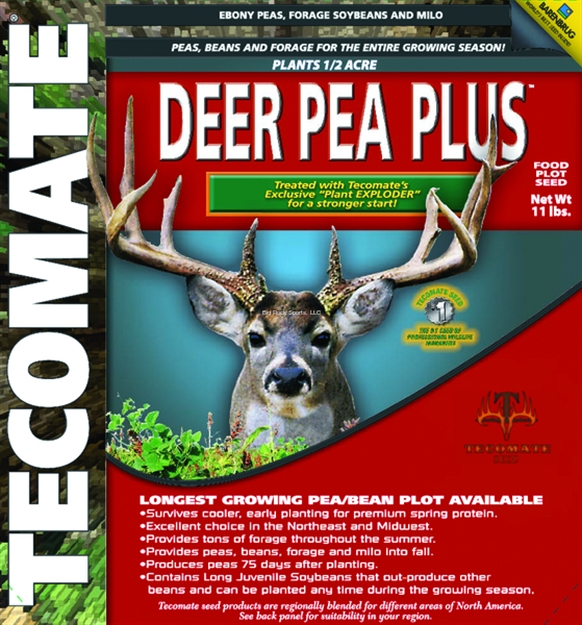 Picture of Tecomate 11Lb Deer Pea Plus Annual Plants 1/2 Acre