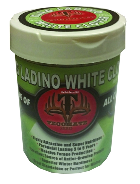 Picture of Tecomate 1Lb King Ladino White Clover Perennial Plants 1/4 Acre