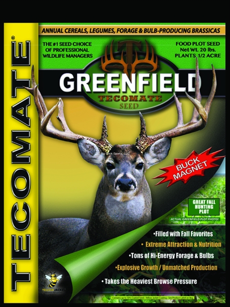 Picture of Tecomate 20Lb Greenfield Annual Plants 1/2 Acre